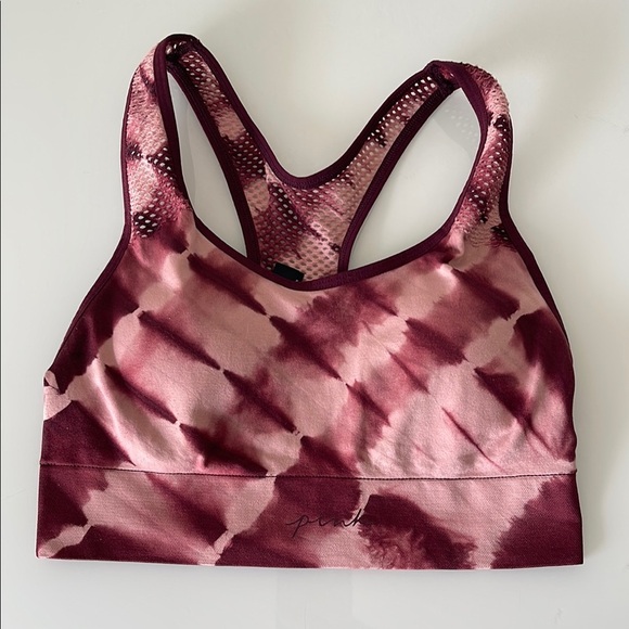 PINK Victoria's Secret Tie-Dye Sports Bra - Picture 1 of 8